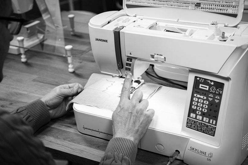 Skolservice symaskiner